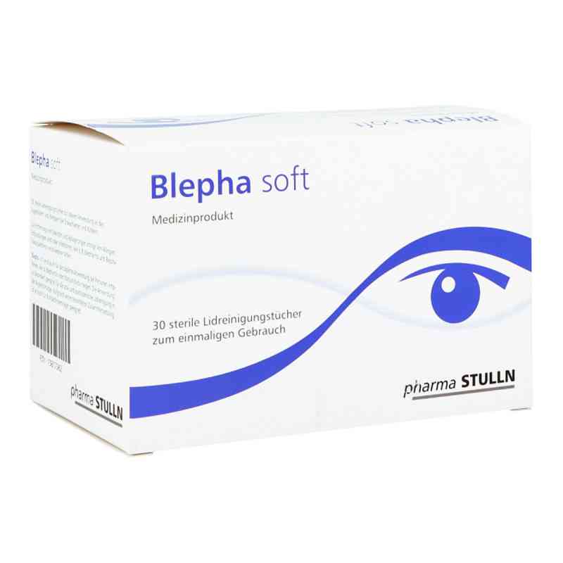 Blepha Soft chusteczki 30 szt. od PHARMA STULLN GmbH PZN 15817362