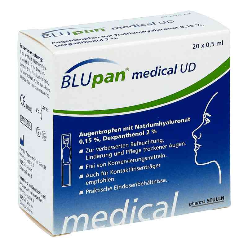 Blupan medical Ud Augentropfen 20X0.5 ml od PHARMA STULLN GmbH PZN 12415640