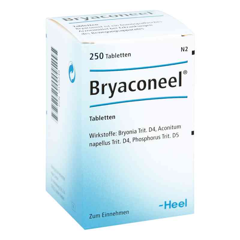 Bryaconeel tabletki 250 szt. od Biologische Heilmittel Heel GmbH PZN 00159249