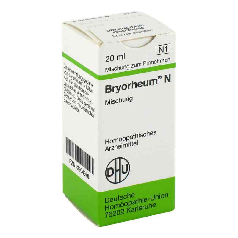 Bryorheum N Liquidum 20 ml od DHU-Arzneimittel GmbH & Co. KG PZN 02904970