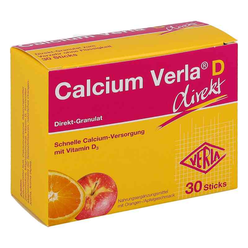 Calcium Verla D direkt Granulki 30 szt. od Verla-Pharm Arzneimittel GmbH & Co. KG PZN 14287844