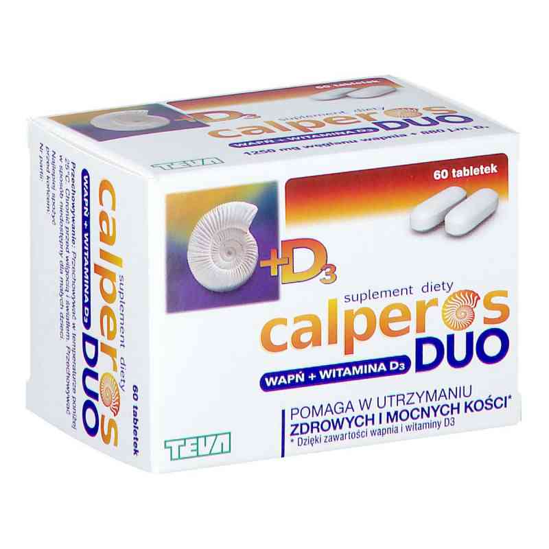 Calperos Duo 60  od SENSILAB POLSKA SP. Z O.O.- S.K.A. PZN 08302043