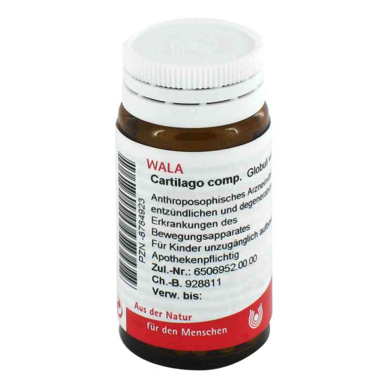 Cartilago Comp. granulki 20 g od WALA Heilmittel GmbH PZN 08784923