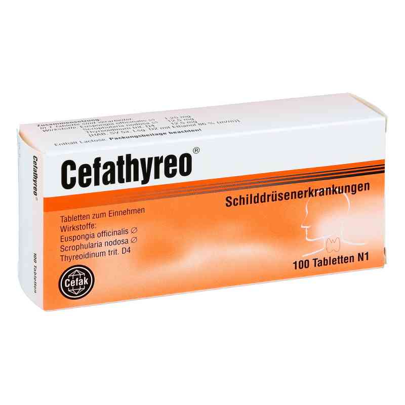 Cefathyreo Tabletten 100 szt. od Cefak KG PZN 10004772