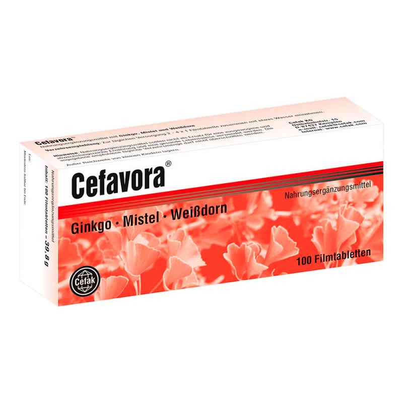 Cefavora Tabletki powlekane 100 szt. od Cefak KG PZN 11027611
