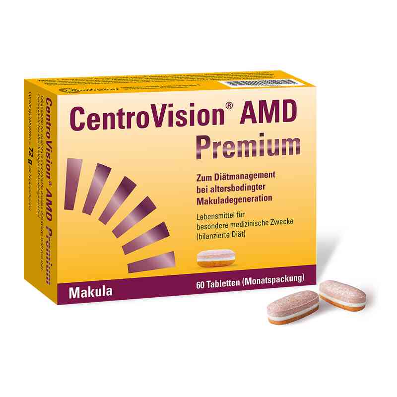 Centrovision Amd Premium tabletki 60 szt. od OmniVision GmbH PZN 15584030