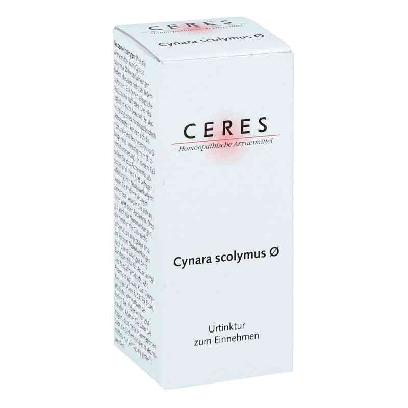 Ceres Cynara scolymus Urtinktur 20 ml od CERES Heilmittel GmbH PZN 00178838
