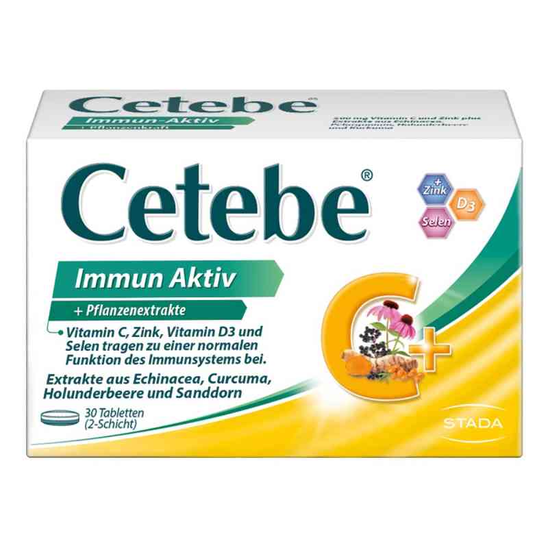 Cetebe Immun Aktiv Tabletten 30 szt. od STADA Consumer Health Deutschland GmbH PZN 17513442