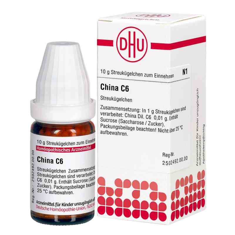 China C 6 Globuli 10 g od DHU-Arzneimittel GmbH & Co. KG PZN 04212041