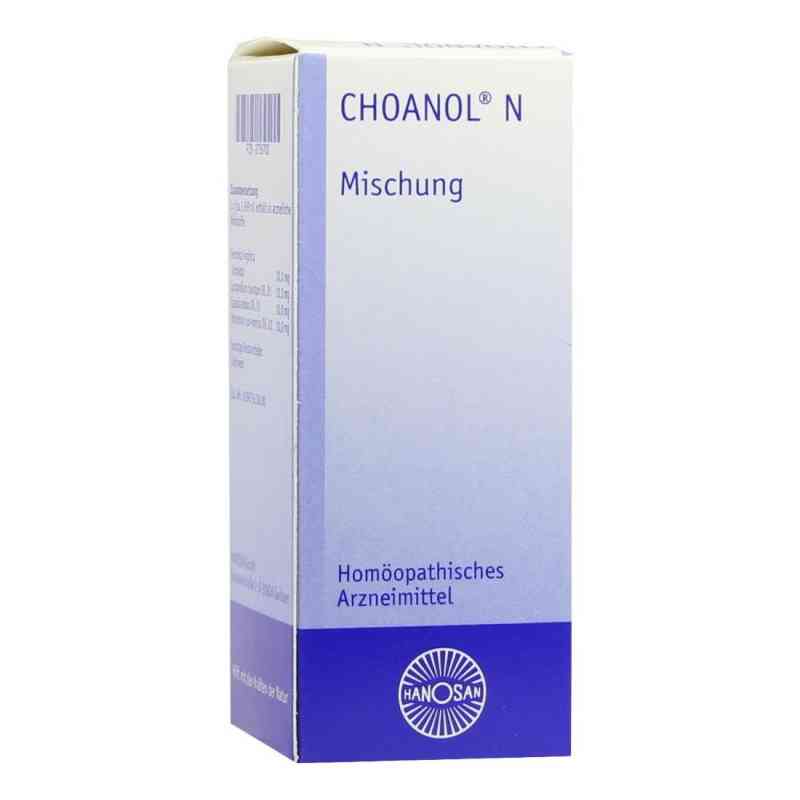 Choanol N Tropfen 50 ml od HANOSAN GmbH PZN 03759702