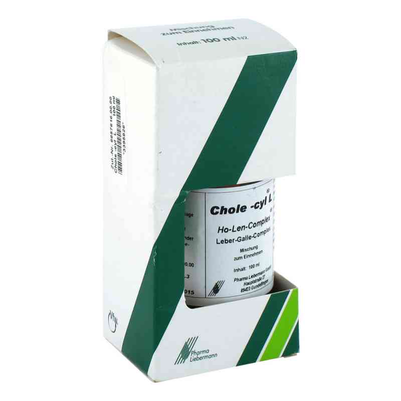 Chole-cyl L Ho Len Complex Tropfen 100 ml od Pharma Liebermann GmbH PZN 03395826