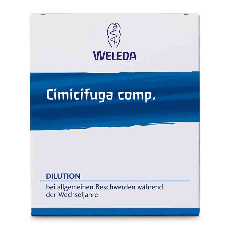 Cimicifuga Comp.dilution 2X50 ml od WELEDA AG PZN 15432923