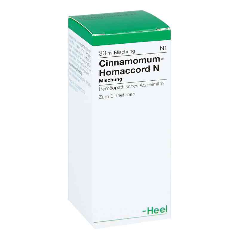 Cinnamomum Homaccord N krople 30 ml od Biologische Heilmittel Heel GmbH PZN 02765741
