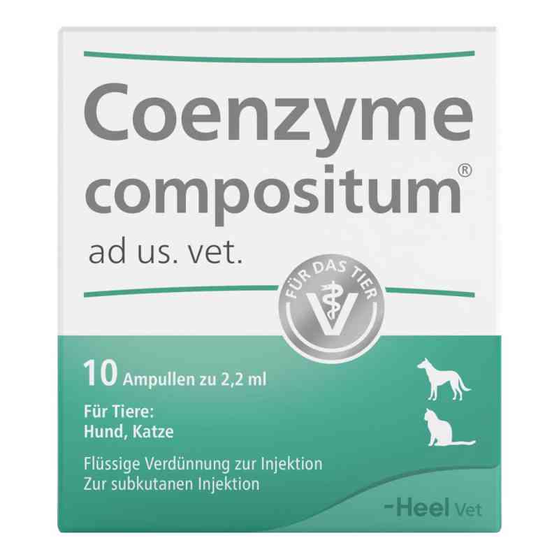 Coenzyme compositum ad usus vet.Ampullen 10 szt. od Biologische Heilmittel Heel GmbH PZN 15300400