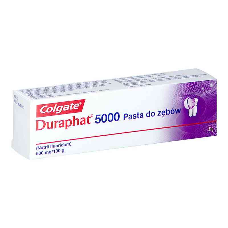 Colgate Duraphat 5000 pasta do zębów 1  od COLGATE-PALMOLIVE UK LTD PZN 08302525