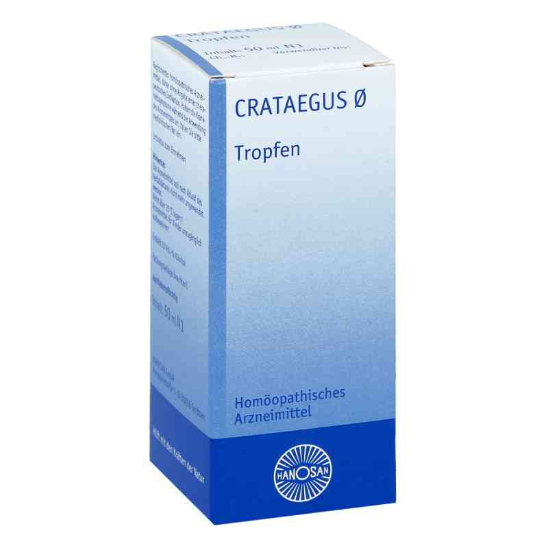 Crataegus Urtinktur Hanosan 50 ml od HANOSAN GmbH PZN 07431418
