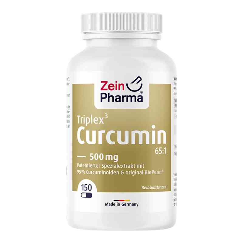 Curcumin Triplex 500 mg Kapseln 150 szt. od ZeinPharma Germany GmbH PZN 08904095