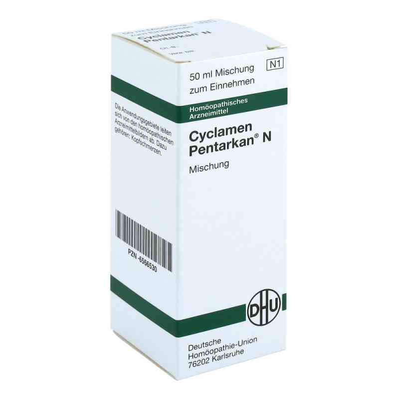 Cyclamen Pentarkan N Dil. 50 ml od DHU-Arzneimittel GmbH & Co. KG PZN 06566530