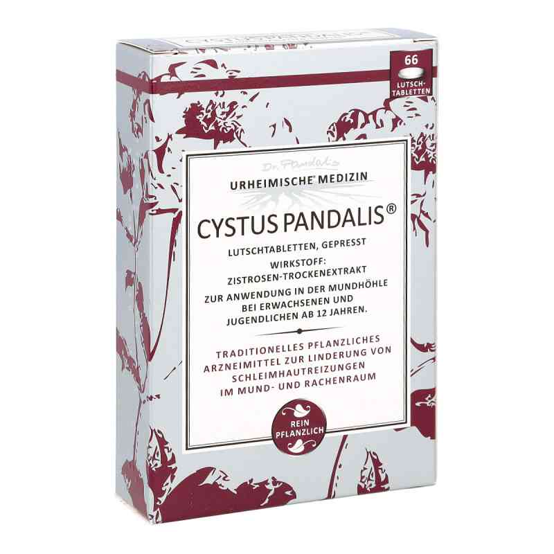 Cystus Pandalis Lutschtabletten 66 szt. od Dr. Pandalis PZN 11279005