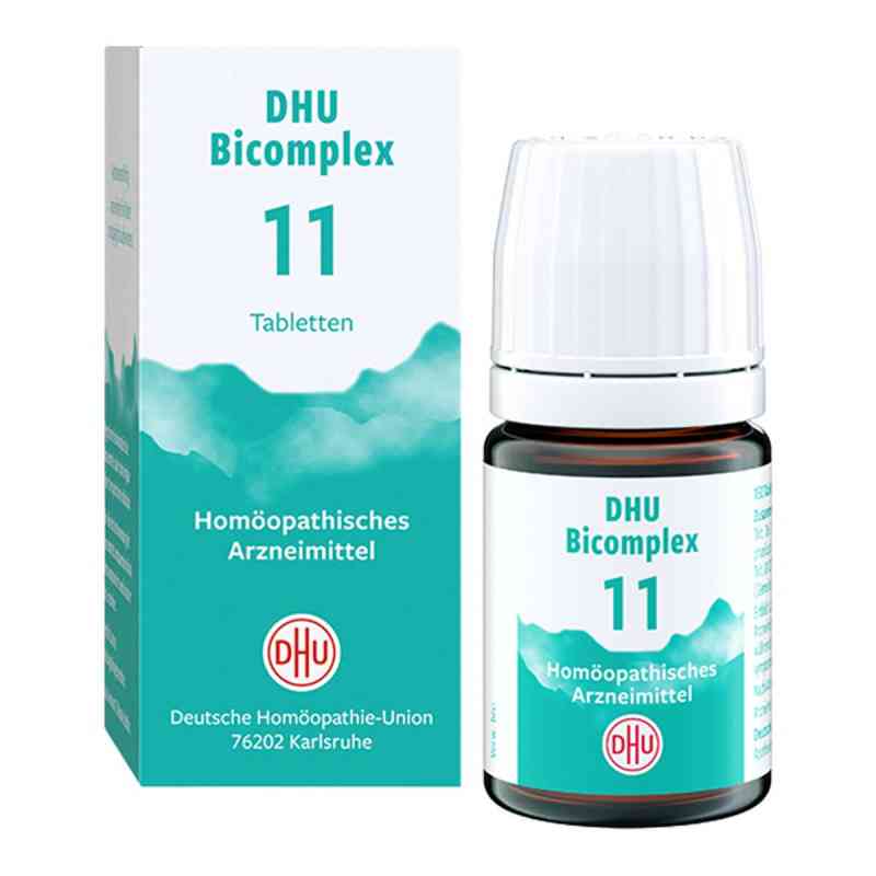 Dhu Bicomplex 11 Tabletten 150 szt. od DHU-Arzneimittel GmbH & Co. KG PZN 16743051