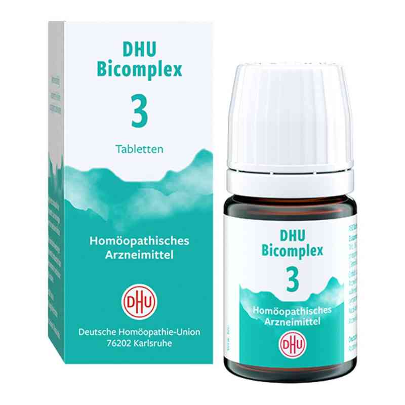 Dhu Bicomplex 3 Tabletten 150 szt. od DHU-Arzneimittel GmbH & Co. KG PZN 16742933