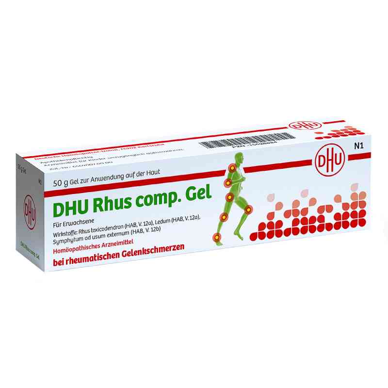 Dhu Rhus compositus Gel 50 g od DHU-Arzneimittel GmbH & Co. KG PZN 15528824