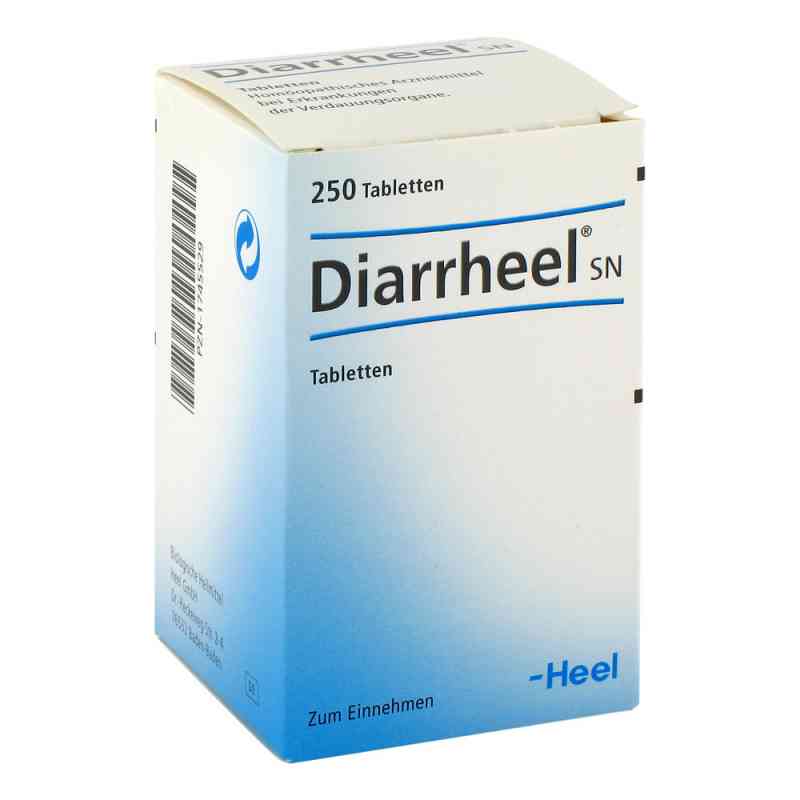 Diarrheel Sn tabletki 250 szt. od Biologische Heilmittel Heel GmbH PZN 01745529