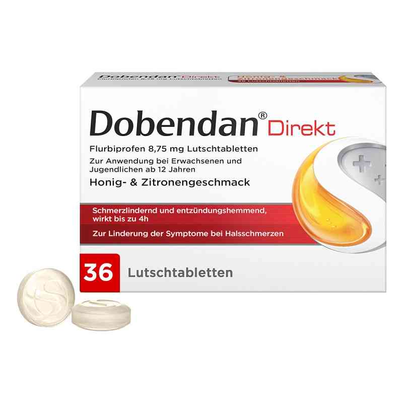 Dobendan Direkt Flurbiprofen 8,75 mg Lutschtabletten  36 szt. od Reckitt Benckiser Deutschland GmbH PZN 16503513