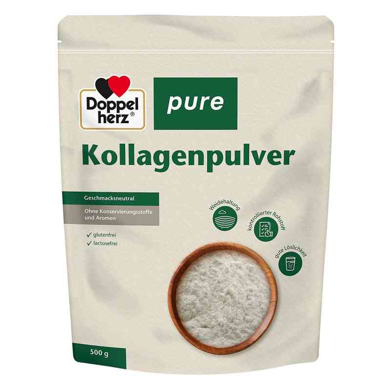 Doppelherz Kollagenpulver Pure 500 g od Queisser Pharma GmbH & Co. KG PZN 18787408