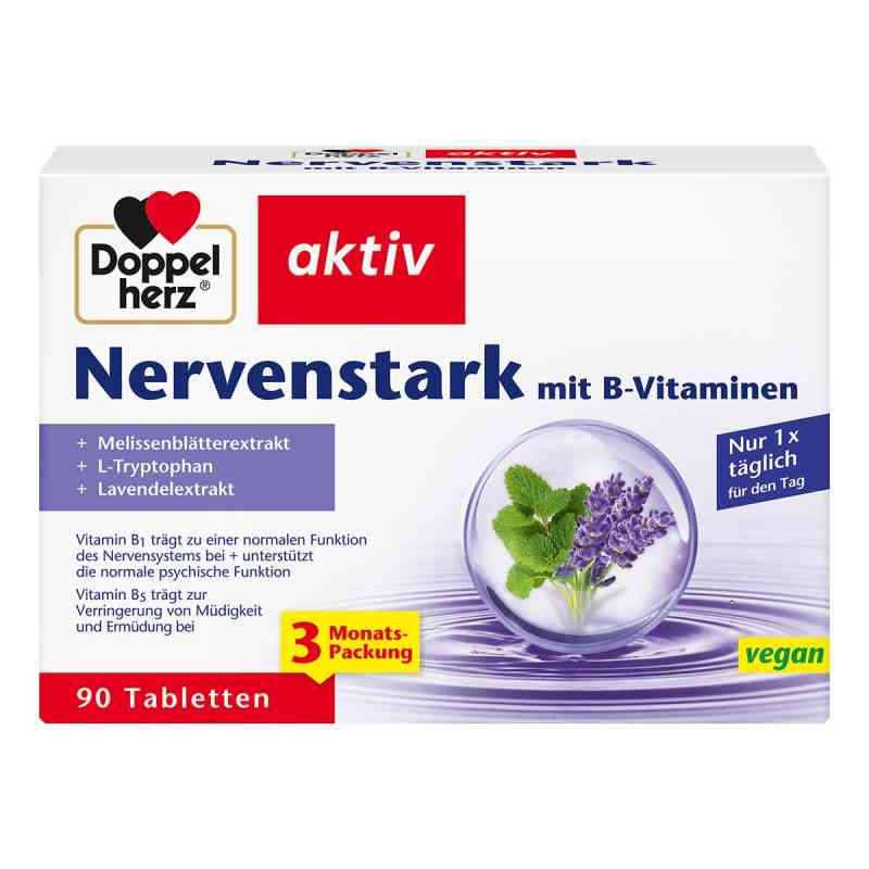 Doppelherz Nervenstark 90 szt. od Queisser Pharma GmbH & Co. KG PZN 15638091