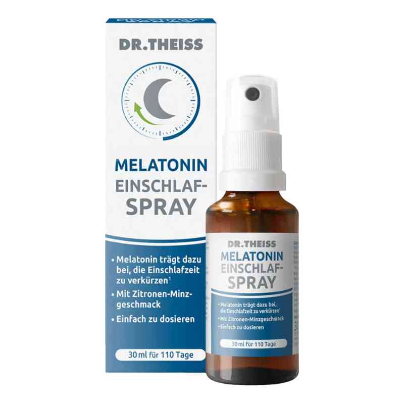 Dr.theiss Melatonin spray 30 ml od Dr. Theiss Naturwaren GmbH PZN 16764550