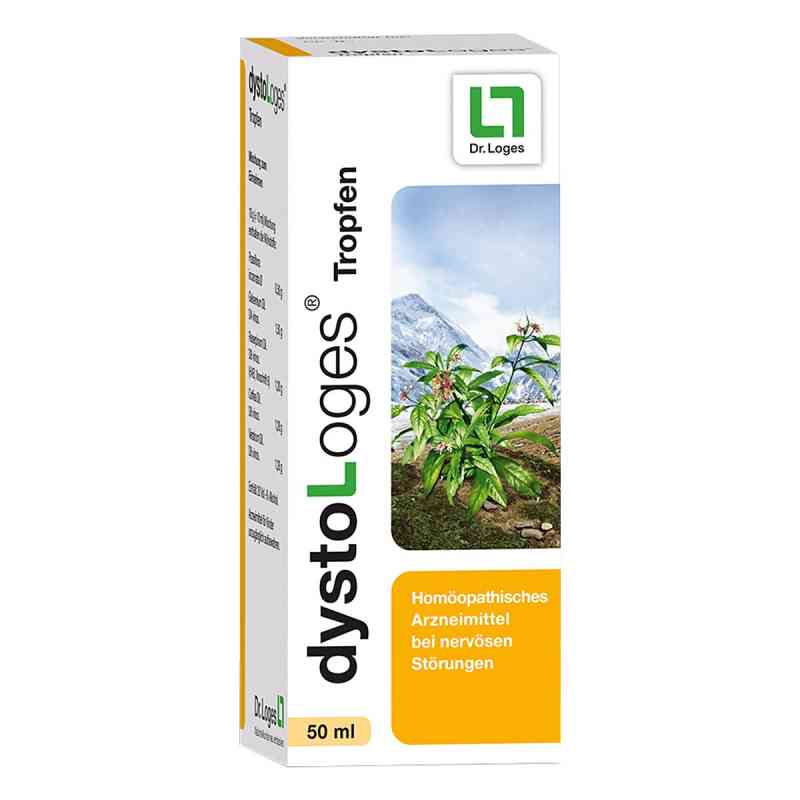 Dysto Loges krople 50 ml od Dr. Loges + Co. GmbH PZN 13914428