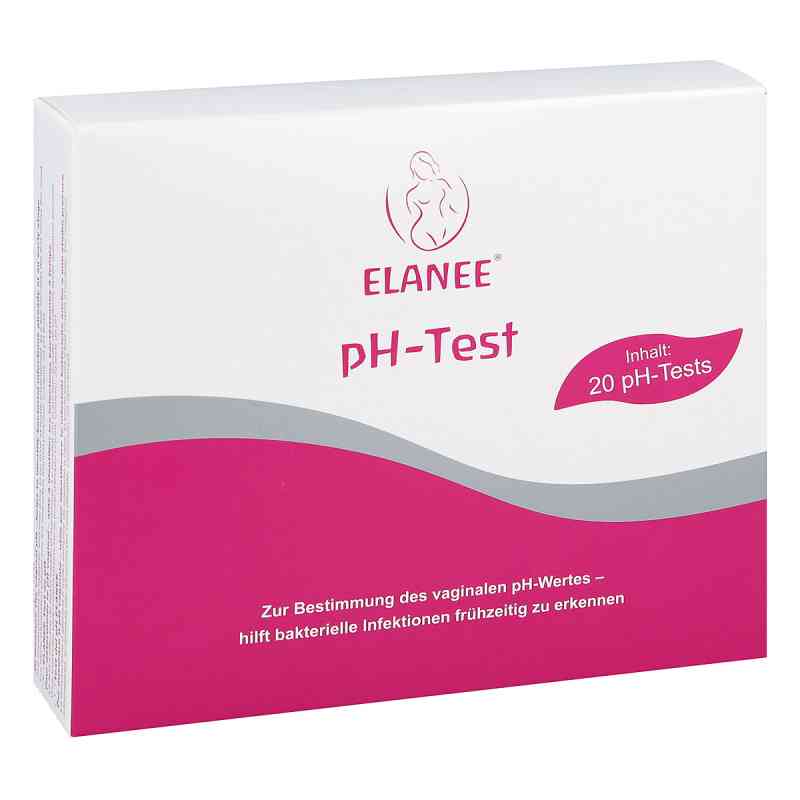 Elanee pH-Test vaginal 20 szt. od Büttner-Frank GmbH PZN 12433678