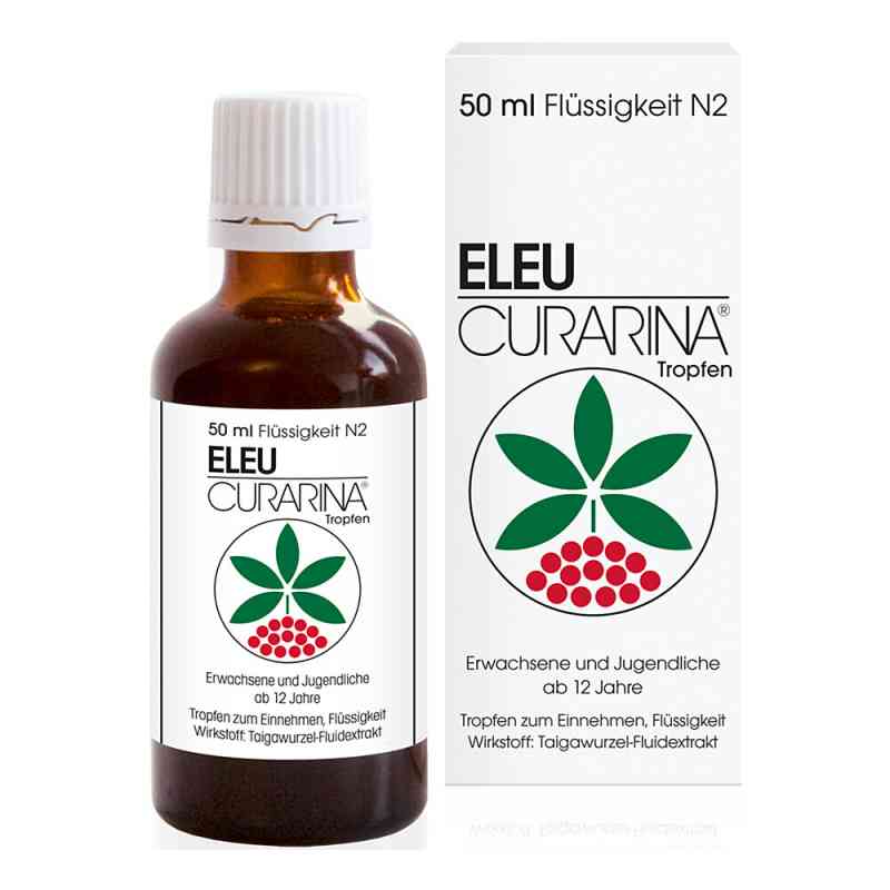 Eleu Curarina Tropfen 50 ml od Harras Pharma Curarina Arzneimittel GmbH PZN 00915366