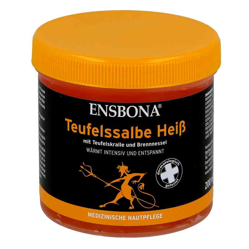 Ensbona Teufelssalbe heiss 200 ml od Ferdinand Eimermacher GmbH & Co.KG PZN 10746551