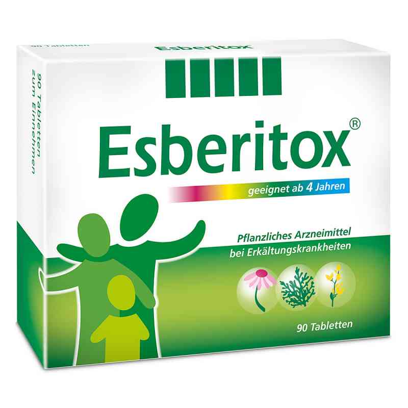 Esberitox Tabletten 90 szt. od MEDICE Arzneimittel Pütter GmbH&Co.KG PZN 13654341