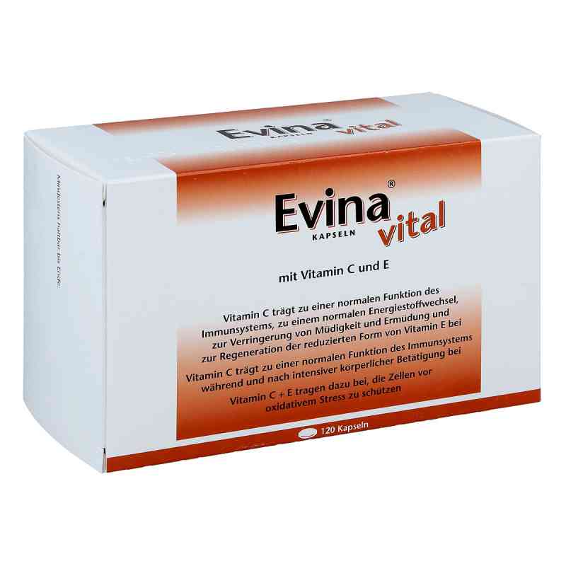 Evina vital Kapseln 120 szt. od Rodisma-Med Pharma GmbH PZN 14056085