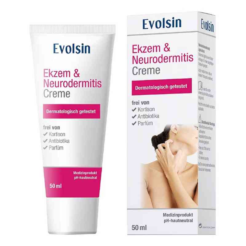 Evolsin Ekzem & Neurodermitis Creme 50 ml od Evolsin medical UG (haftungsbeschränkt) PZN 16357187