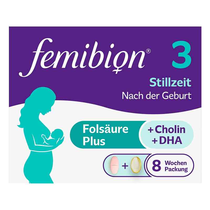 Femibion 3 Stillzeit tabletki 2X56 szt. od WICK Pharma - Zweigniederlassung der Procter & Gam PZN 15200064