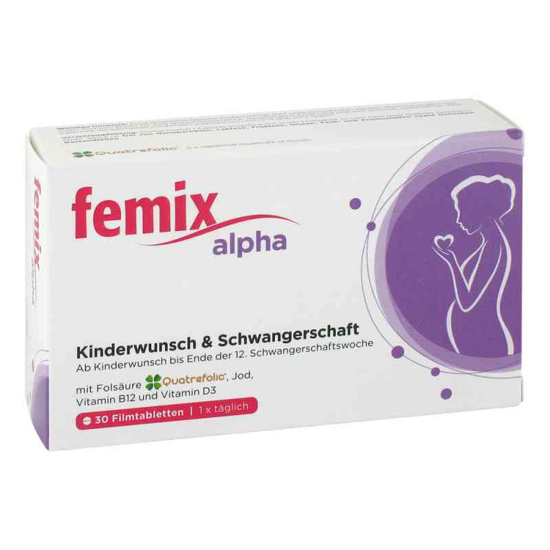 Femix alpha Filmtabletten 30 szt. od Centax Pharma GmbH PZN 14018239