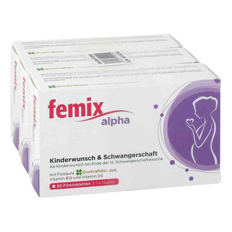 Femix alpha Filmtabletten 90 szt. od Centax Pharma GmbH PZN 14018245