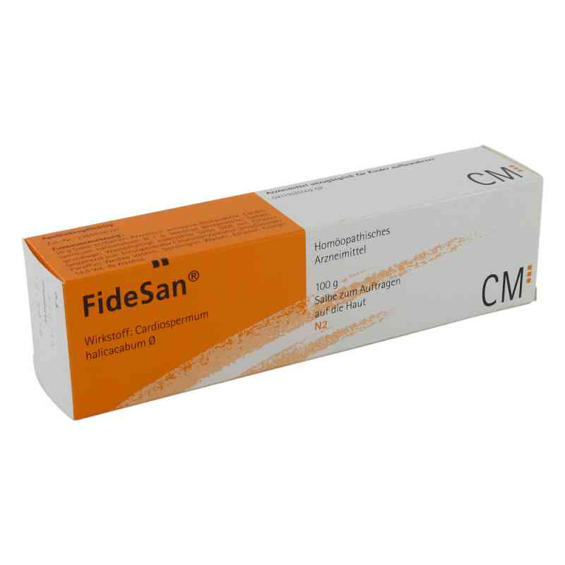 Fidesan Salbe 100 g od Biologische Heilmittel Heel GmbH PZN 02462176