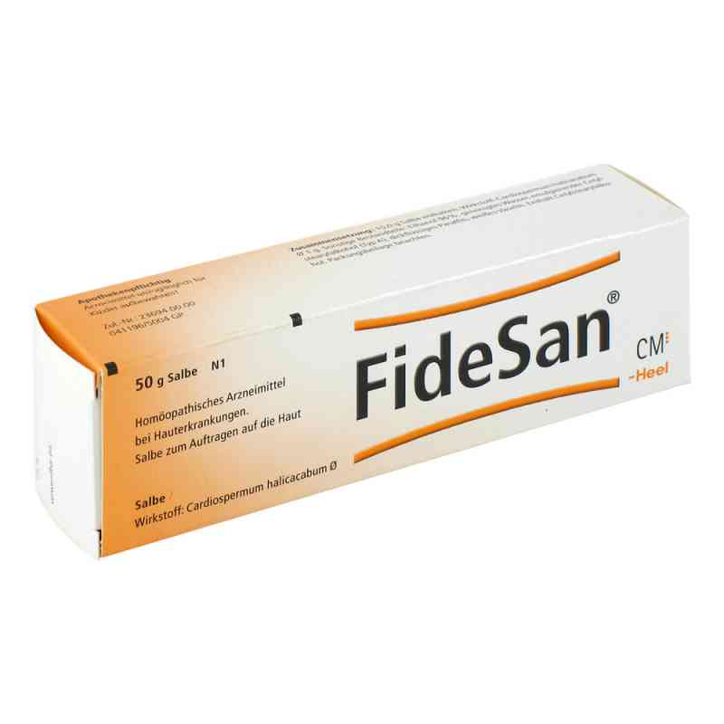 Fidesan Salbe 50 g od Biologische Heilmittel Heel GmbH PZN 02462153
