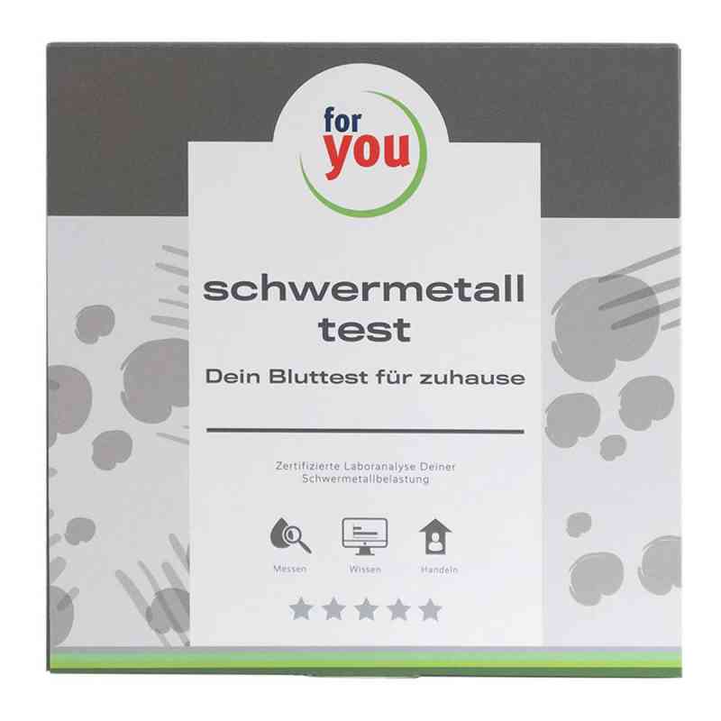For You schwermetall-Test 1 szt. od For You eHealth GmbH PZN 15747911