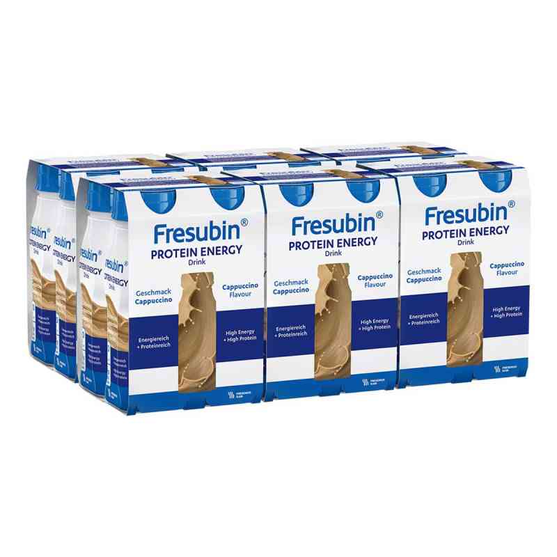 Fresubin Protein Energy Drink Cappuccino Trinkflaschen 24x2000 ml od Fresenius Kabi Deutschland GmbH PZN 08101236