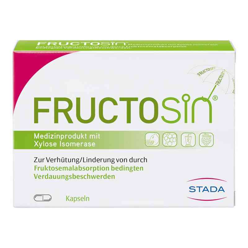 Fructosin Kapseln 10 szt. od STADA Consumer Health Deutschland GmbH PZN 14144205