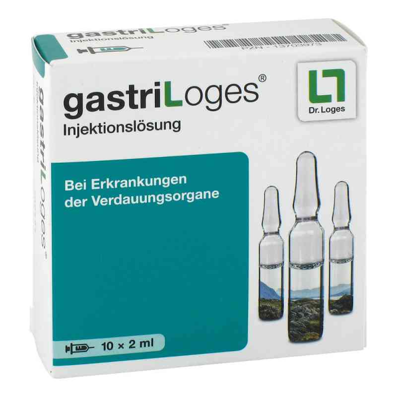 Gastriloges Injektionslösung ampułki 10X2 ml od Dr. Loges + Co. GmbH PZN 13703973