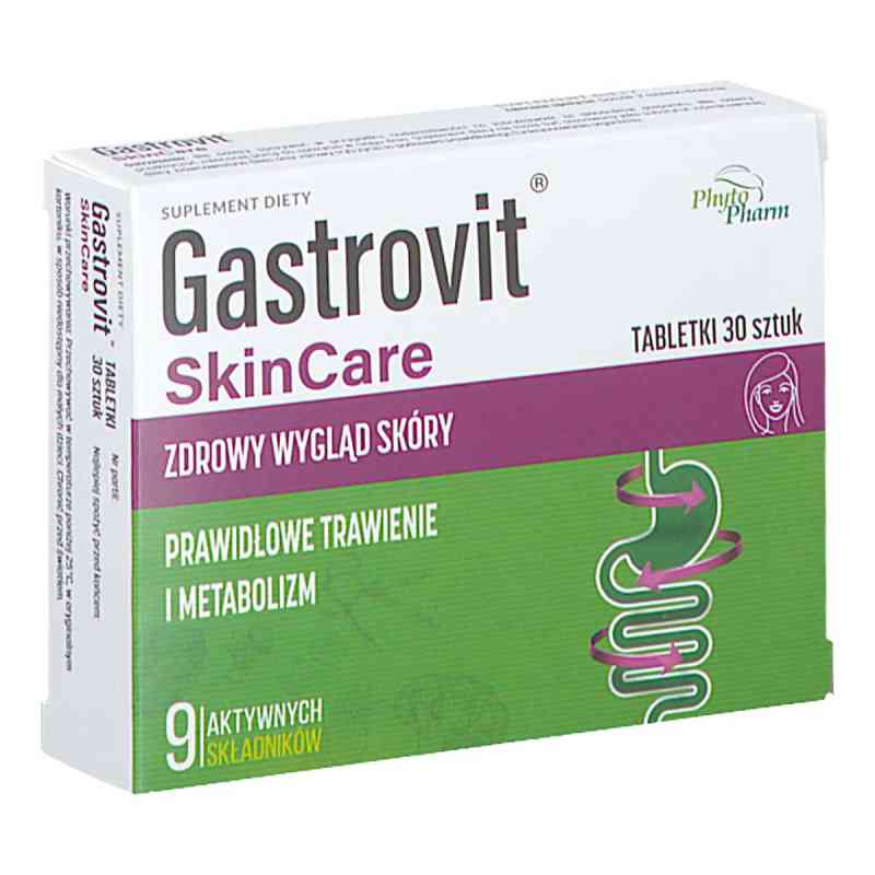 Gastrovit Skincare tabletki 30  od  PZN 08304589