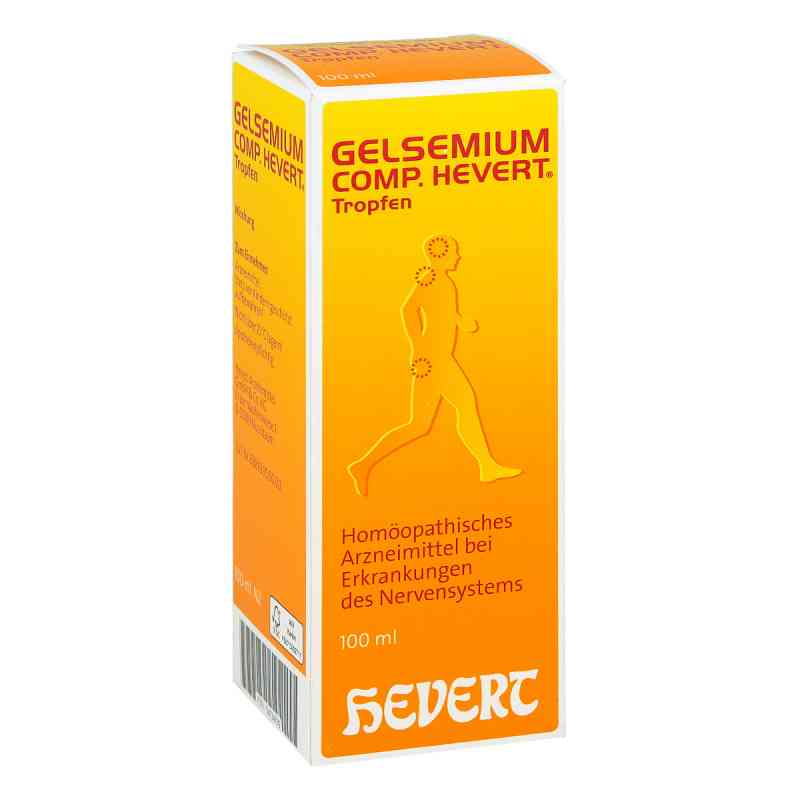 Gelsemium Comp. Hevert Tropfen 100 ml od Hevert-Arzneimittel GmbH & Co. KG PZN 04124199