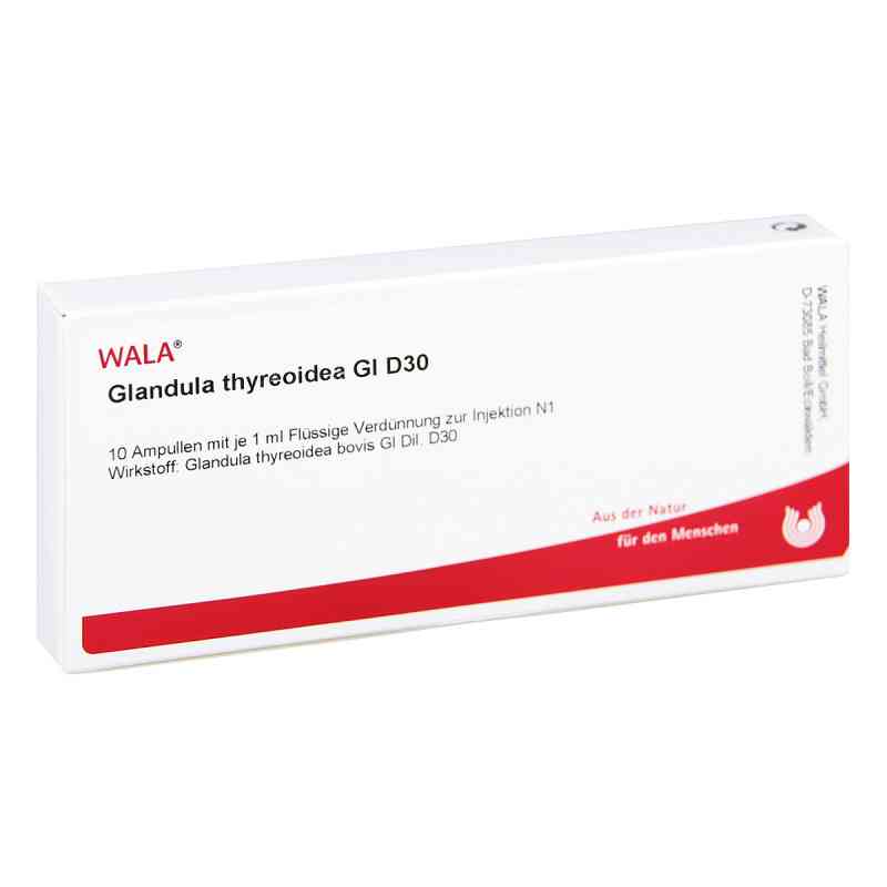 Glandula Thyreoidea Gl D 30 Amp. 10X1 ml od WALA Heilmittel GmbH PZN 02830071